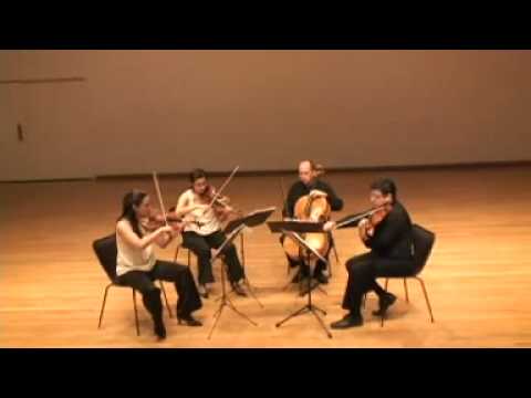 Eddie Mora - composer | Cuarteto No. 3 - 2009 (extracto)