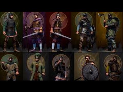 Total War : Attila New Faction colours mod - PART 1 (Western Roman Empire)