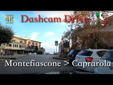 Scenic Drive, Italy [Montefiascone-Caprarola] November 2020 | 14:00 | ⛅
