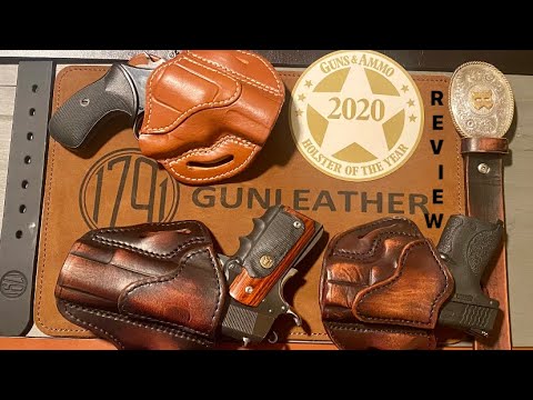 Product Review - 1791 Gunleather 3-way Holster