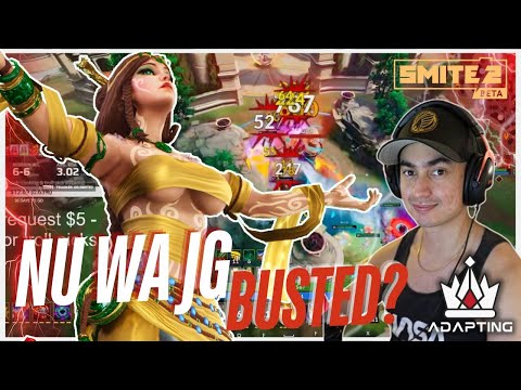 I PLAYED NU WA JUNGLE... AND WHY IS SHE SO STRONG || Smite 2 Deity Ranked Conquest