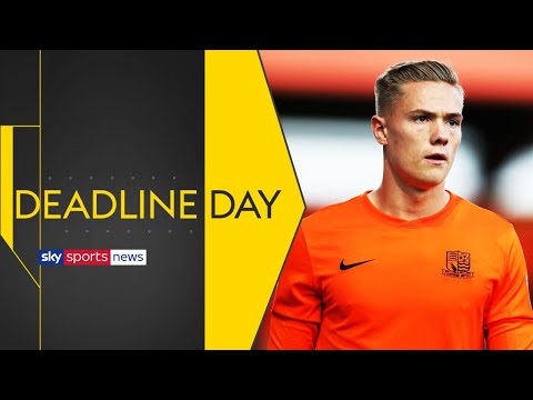 LIVE! Latest transfer news on Man Utd, Man City & Spurs! | Deadline Day | Sky Sports News