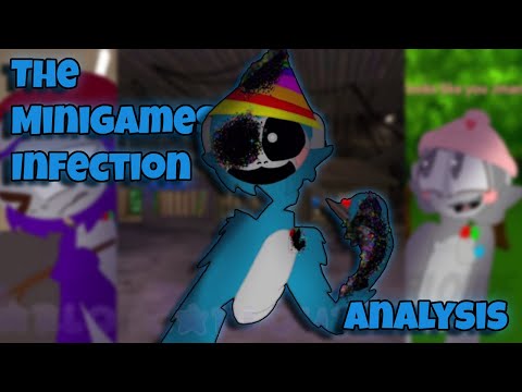 The Berries Morphed Them... || The Minigames Infection