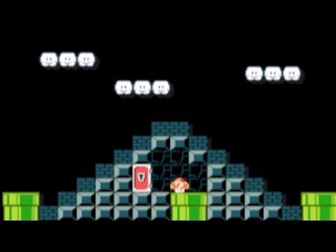 Wonder Boy III Pyramid by Nico - SUPER MARIO MAKER - No Commentary 一 1AJ