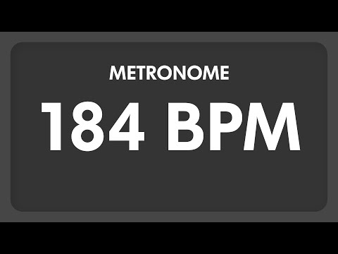 184 BPM - Metronome