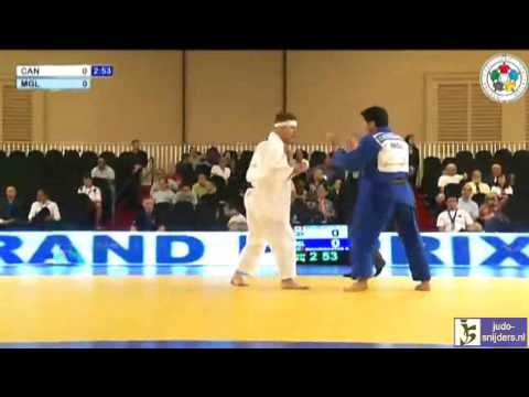 Judo 2013 Grand Prix Miami: Mehmedovic (CAN) - Buuveibaatar (MGL) [-66kg] rep