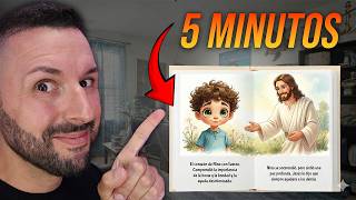 Make Money with AI Children's Books — Step-by-Step Guide & Transcript
