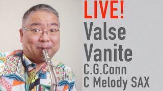 Conn C Melody Sax~Wiedoeft Valse Vanite