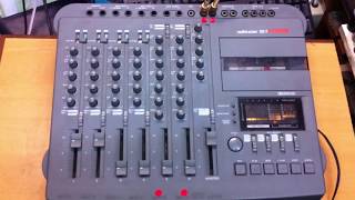 Video thumbnail for Fostex XR-7  4軌混音機卡座、維修、測試 by Kuo02