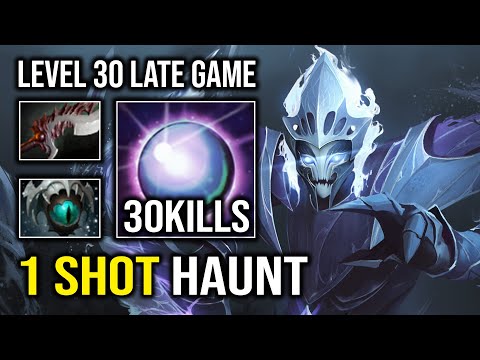 Even After Hard Nerf Spectre Is Still Broken 1 Shot Haunt Level 30 Max Desolate Damage Dota 2