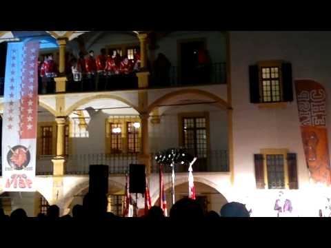 EHC VISP Meisterfeier NLB