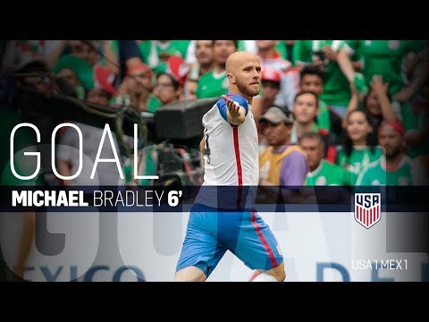 MNT vs. Mexico: Michael Bradley Goal - June 11, 2017