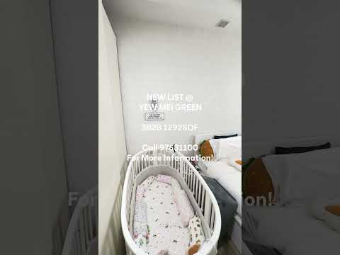 Yew Mei Green, 52 Choa Chu Kang North 6, Dairy Farm / Bukit Panjang / Choa Chu Kang, 3 Bedrooms, 1,292 sqft, Condominium For Sale, by Liao Jackson, 500259182 - PropertyGuru.com.sg