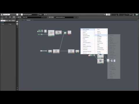 Free Download How to Create Nintendo FX in NI Reaktor TUTORiAL