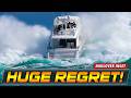 BOATS VS HUGE WAVES AS STORM APPROACHES HAULOVER INLET HAULOVER BOATS WAVY BOATS