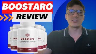 BOOSTARO - (( MY EXPERIENCE!! )) - Boostaro Review - Boostaro Reviews - Boostaro Male Supplement