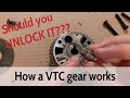 Why you should unlock your K Series VTC Gear before installing it!