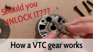 Why you should unlock your K Series VTC Gear before installing it!