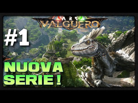 QUESTA MAPPA CI VUOLE MORTI ! - Ark 4K | Valguero | EP.1