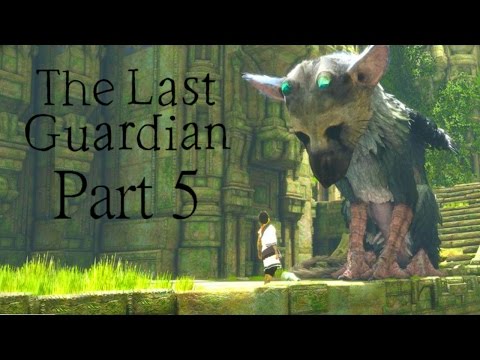 The Last Guardian Walkthrough PART 5 TRICO SEE, TRICO DO!!