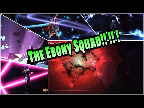 My Top 5 Clears For Ebony Maw Stage 99! & Crystal coupon winners -Marvel Future Fight (mff)