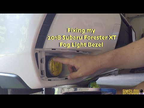 YouTube video about: What is a fog light bezel?