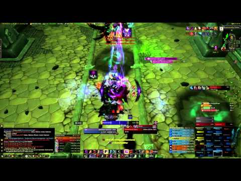 HFC Mythic Speedkills - Zakuun 0:52 - Affliction Warlock PoV