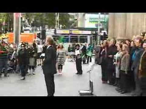 Vote the Bastards Out - Flashmob