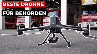Die perfekte Einsatzdrohne für Feuerwehr, THW &amp; Polizei – DJI M400 vorgestellt!