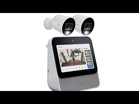 Lorex Smart Home Security Center, Wi-Fi Security Camera System