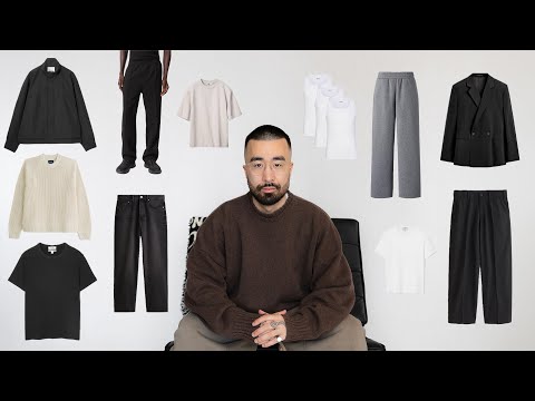 現在就該入手！11 件讓你荷包不哭的男裝單品推薦！ (11 Affordable Menswear Pieces Worth Buying Right Now)