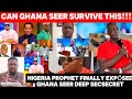 BREAKING‼️ Prophet Elijah Finally Destròyed And Exposes Deep Secret About Ghana SEER