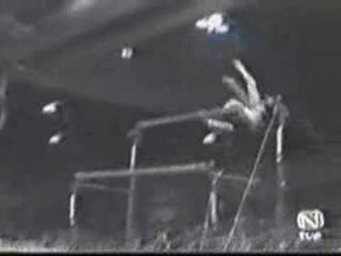 Maria Filatova 1978 Worlds Team Finals Uneven Bars