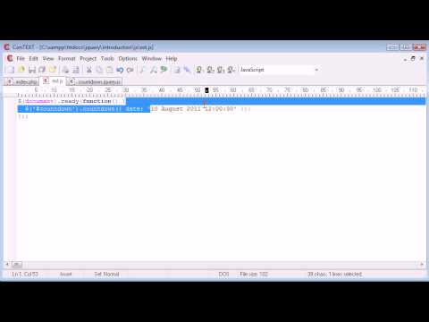 jQuery Tutorial 1 Introduction to jQuery