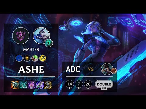 Ashe ADC vs Caitlyn - EUW Master Patch 11.15