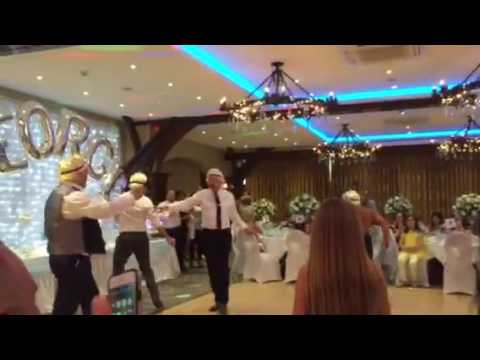 STAVROS FLATLEY AT GEORGE JR CHRISTENING 12.6.16