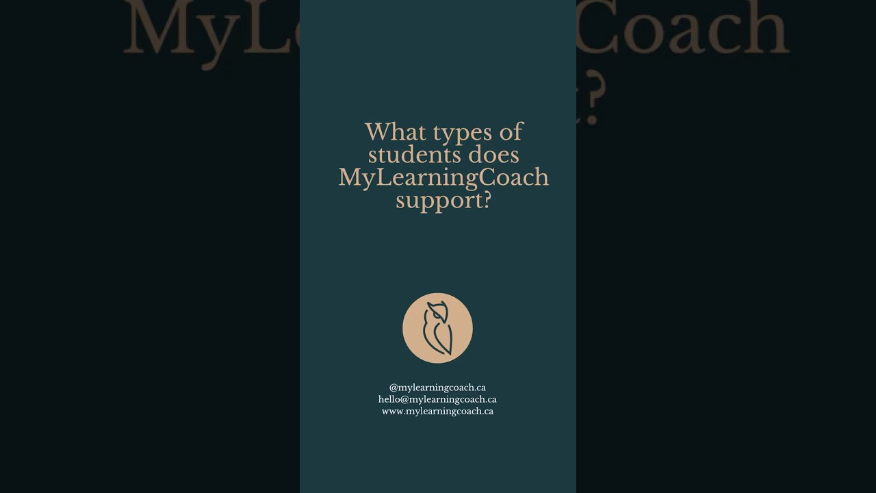 What types of students does MyLearningCoach support
