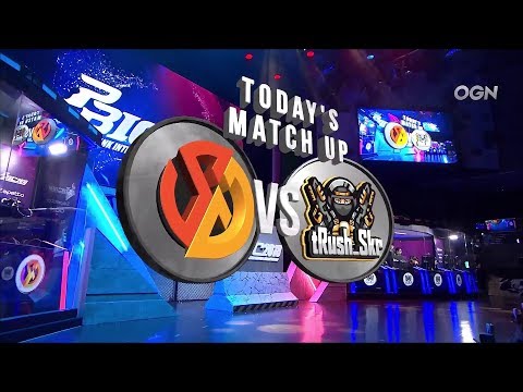 PBIC 2018 Day1 R4-1 Signature.PB VS tRush_Skr (Group B)