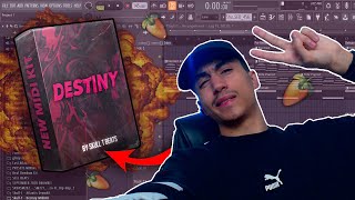 CET OUTIL INCROYABLE POUR LES DRUMS SUR FL 20 | "Destiny" MidiKit By Skull-T