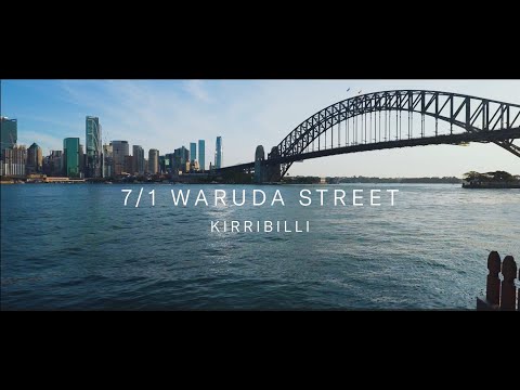 7/1 Waruda Street, Kirribilli, NSW 2061, 2房, 2浴, 公寓