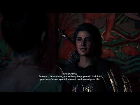 Assassin's Creed  Odyssey Who is the Ligeia?