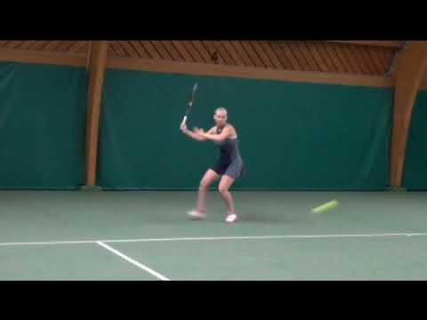 Video College Tennis Recruiting USA OverBoarder - Marie Cool