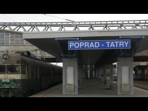 Jazda pantografom 460 po trati ŽSR 180 (Košice - Poprad). ZSSK 460.058 v úseku Košice - Margecany