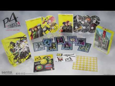 Quick Look: Persona 4 - The Animation Collector's Edition Box Set