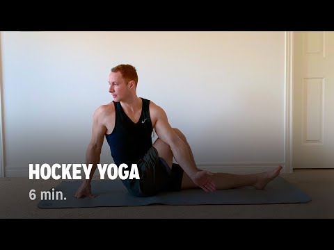 Hockey Yoga Routine FULL VIDEO!