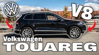 VOLKSWAGEN TOUAREG | V8 dyzelis – svajonė ar galvos skausmas?