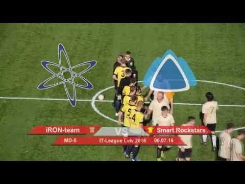 iRON-team 3 - 5 Smart Rockstars (IT-League Lviv 2016, Group Stage Highlights)