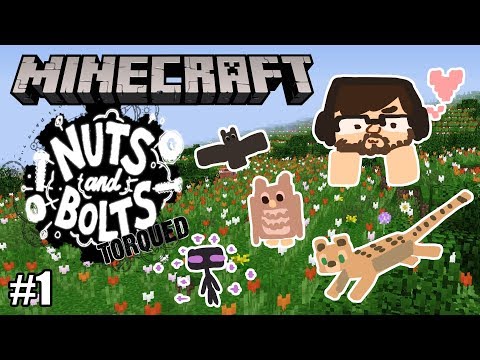 Minecraft Nuts and Bolts: Torqued (Ep. 1 – Humble Beginnings)