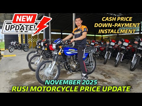 Rusi Motorcycle Price Update November 2025