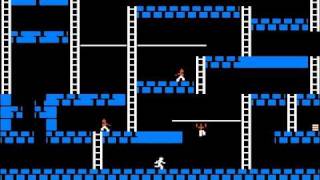 [Apple II] Lode Runner (1983) (Broderbund)